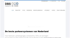 Desktop Screenshot of dbslogipark.nl